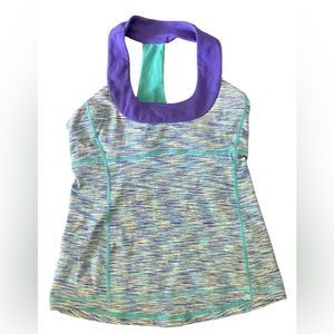 Lululemon Scoop‎ Neck Tank Size 8 Racerback